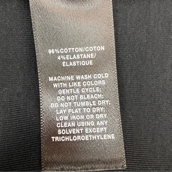 Lafayette 148 New York Black Sleeveless Tank Top Size XS - Picture 4 of 5